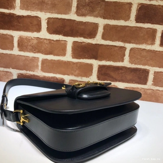First bag ru shoulder GUCCI Horsebit bag 1955 0731